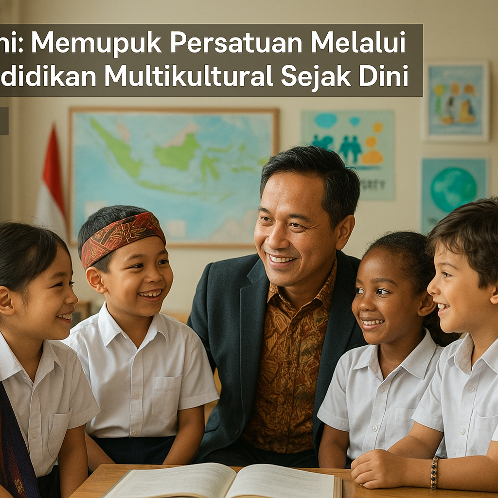 Opini: Memupuk Persatuan Melalui Pendidikan Multikultural Sejak Dini