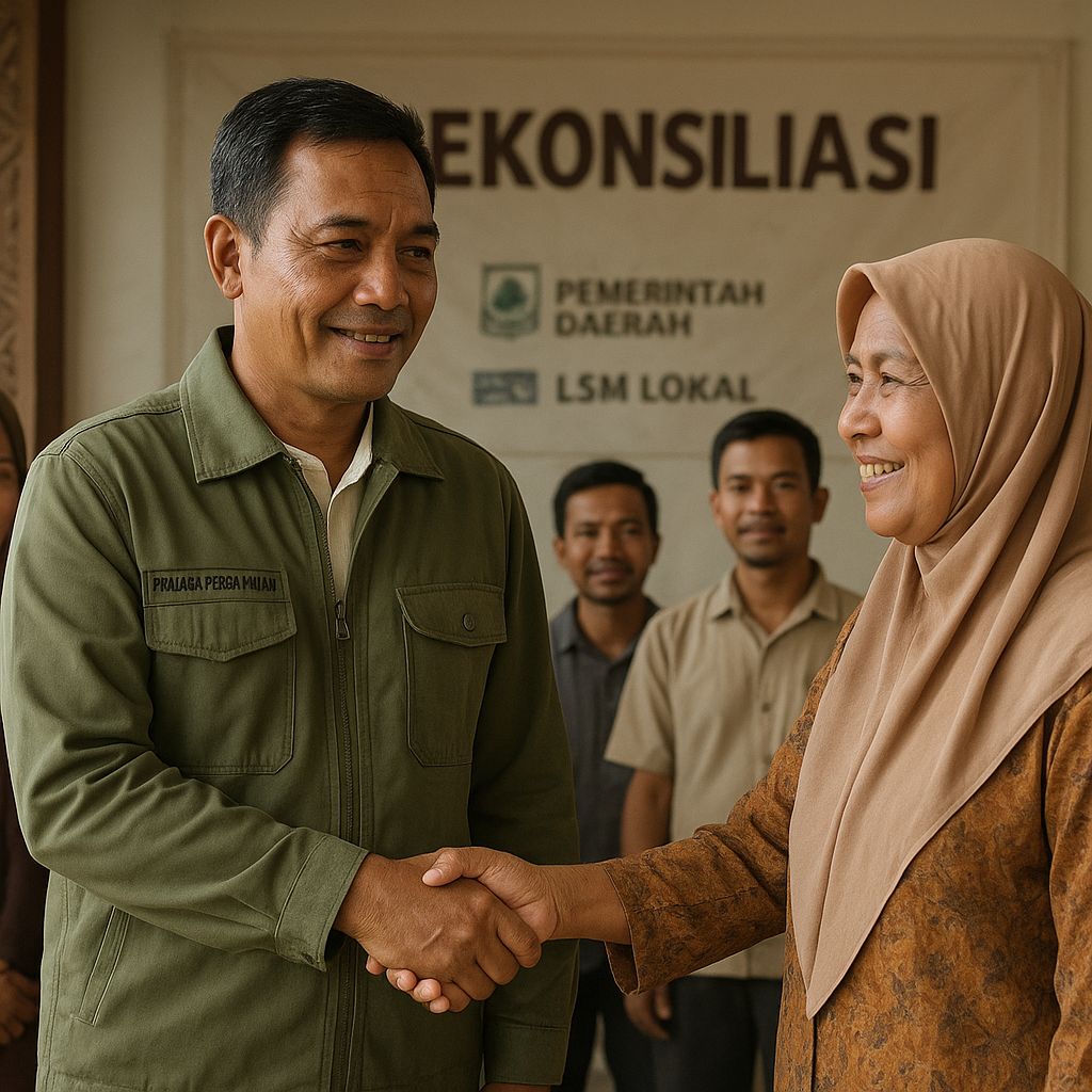 Mantan Kombatan Aceh Kini Jadi Penjaga Perdamaian dan Mediator Konflik Lokal