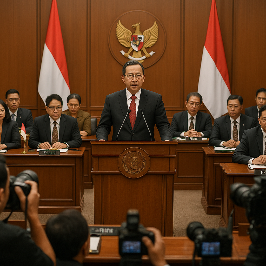 Ketua MPR Ajak Seluruh Fraksi Tingkatkan Kualitas Legislasi dan Pengawasan yang Membangun