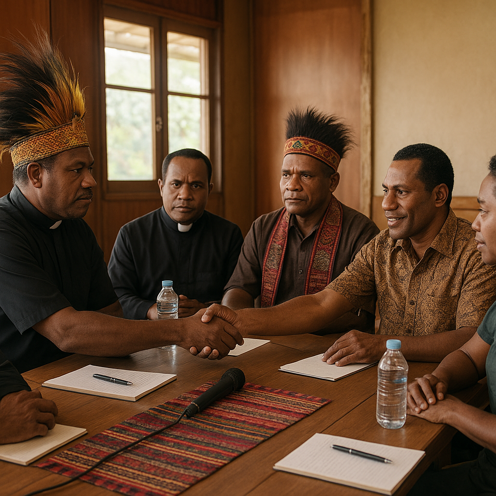 Kemenag Sebut Tokoh Agama dan Gereja Kunci Perdamaian di Papua