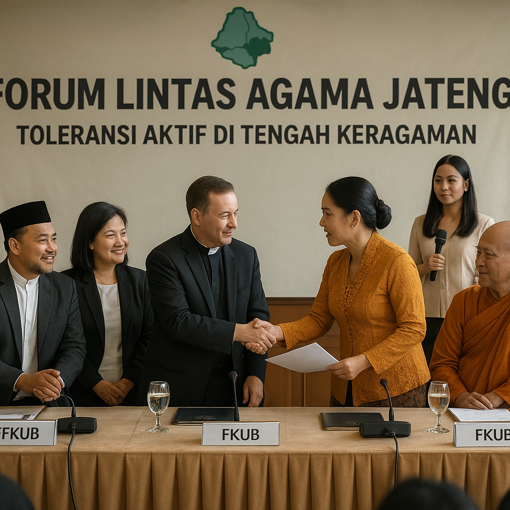 Forum Lintas Agama Jateng Gelar Dialog, Tekankan Toleransi Aktif di Tengah Keragaman