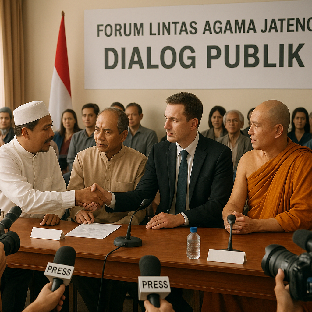 Forum Lintas Agama Jateng Gelar Dialog Publik Bahas Isu Intoleransi dan Cari Titik Temu