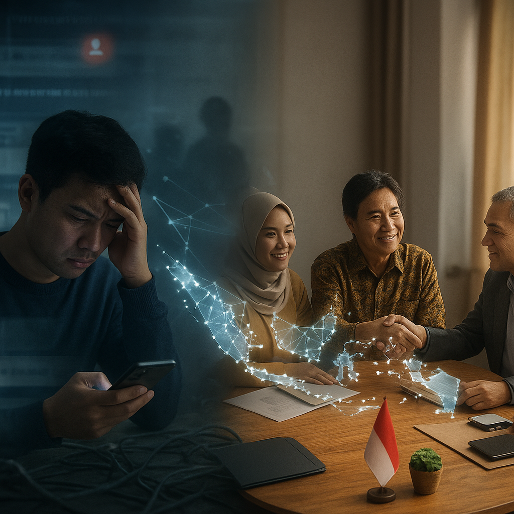 Opini: Ketahanan Nasional di Era Digital: Antara Ancaman dan Peluang Rekonsiliasi