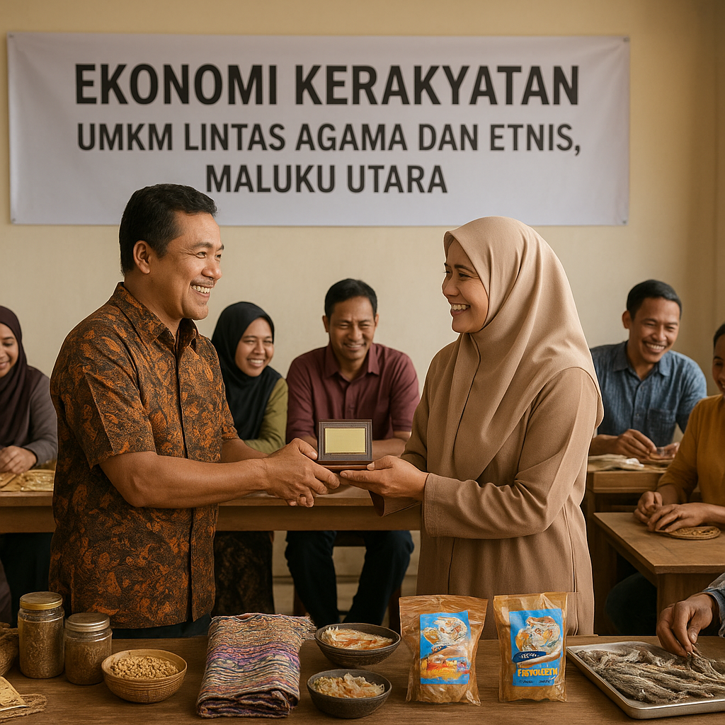 Ekonomi Kerakyatan Jadi Jembatan Rekonsiliasi di Maluku Utara