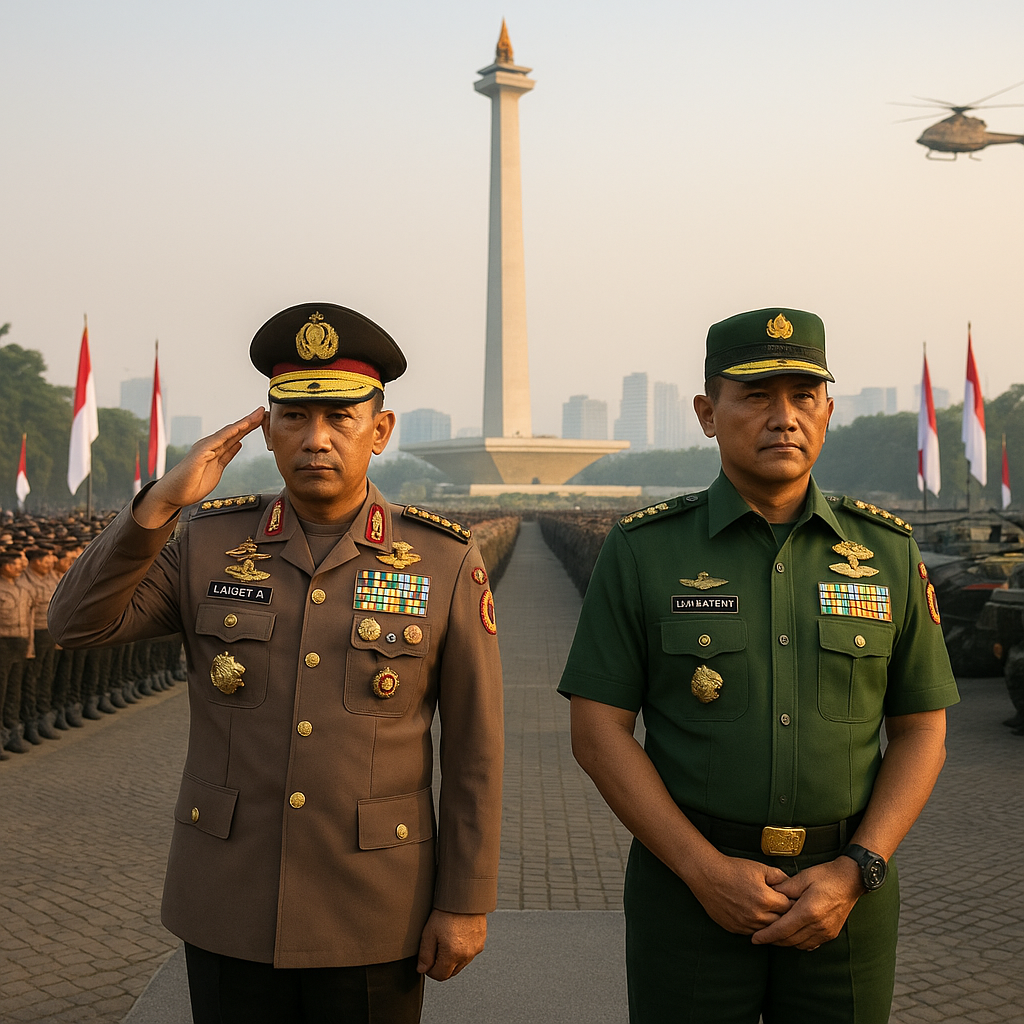 Polisi dan TNI Perkuat Sinergi Pengamanan Pilkada Serentak 2026