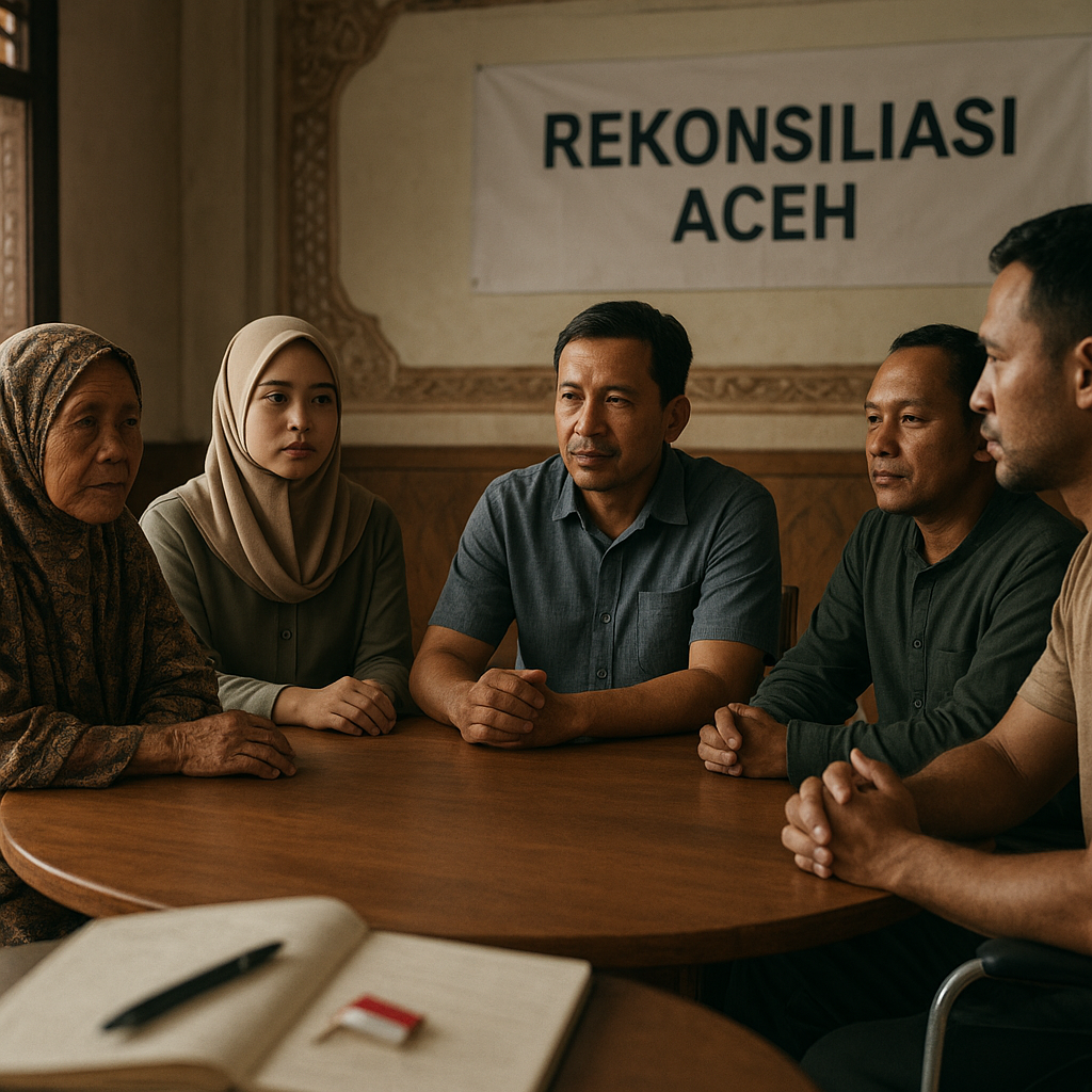 Opini: Rekonsiliasi Pasca Konflik di Aceh Harus Dijaga dengan Inklusivitas