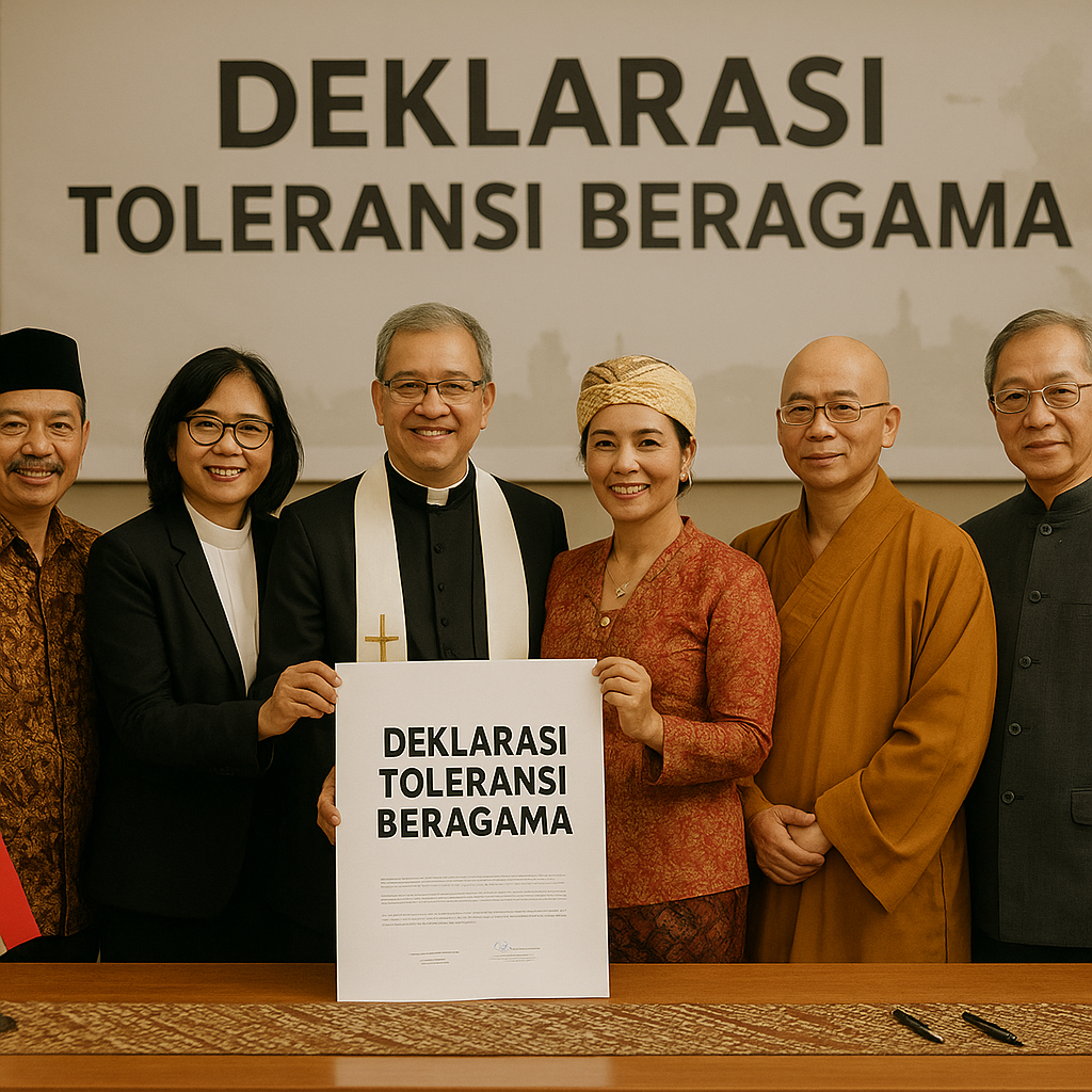 Dialog Lintas Agama di Solo Hasilkan Deklarasi Toleransi Beragama