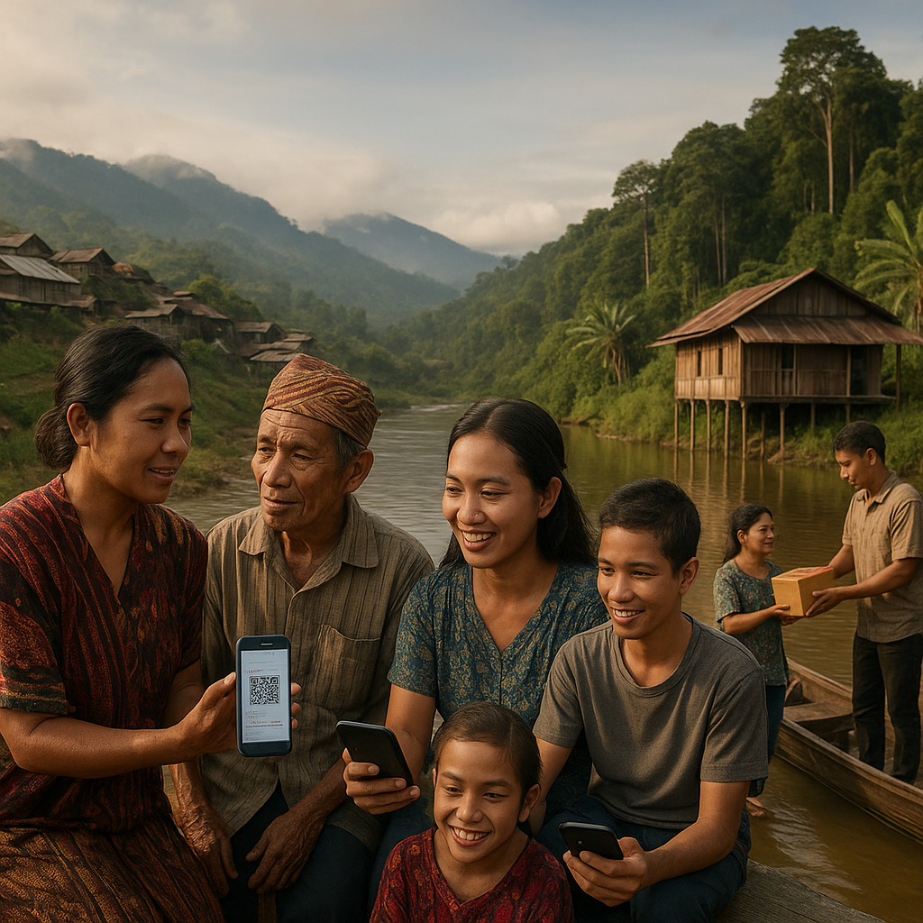 Opini: Ekonomi Digital sebagai Perekat Sosial di Daerah Terpencil