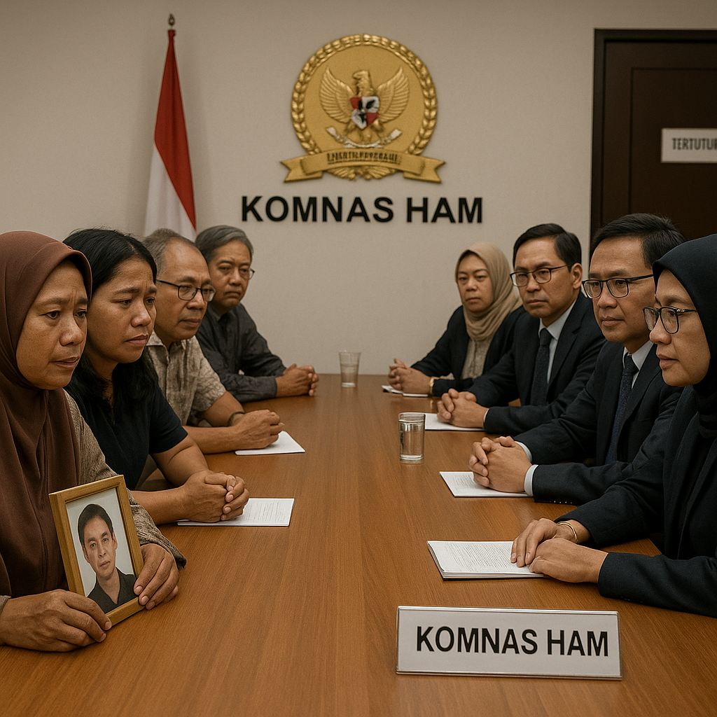 Komnas HAM Gelar Pertemuan dengan Keluarga Korban Pelanggaran HAM Masa Lalu, Cari Format Rekonsiliasi