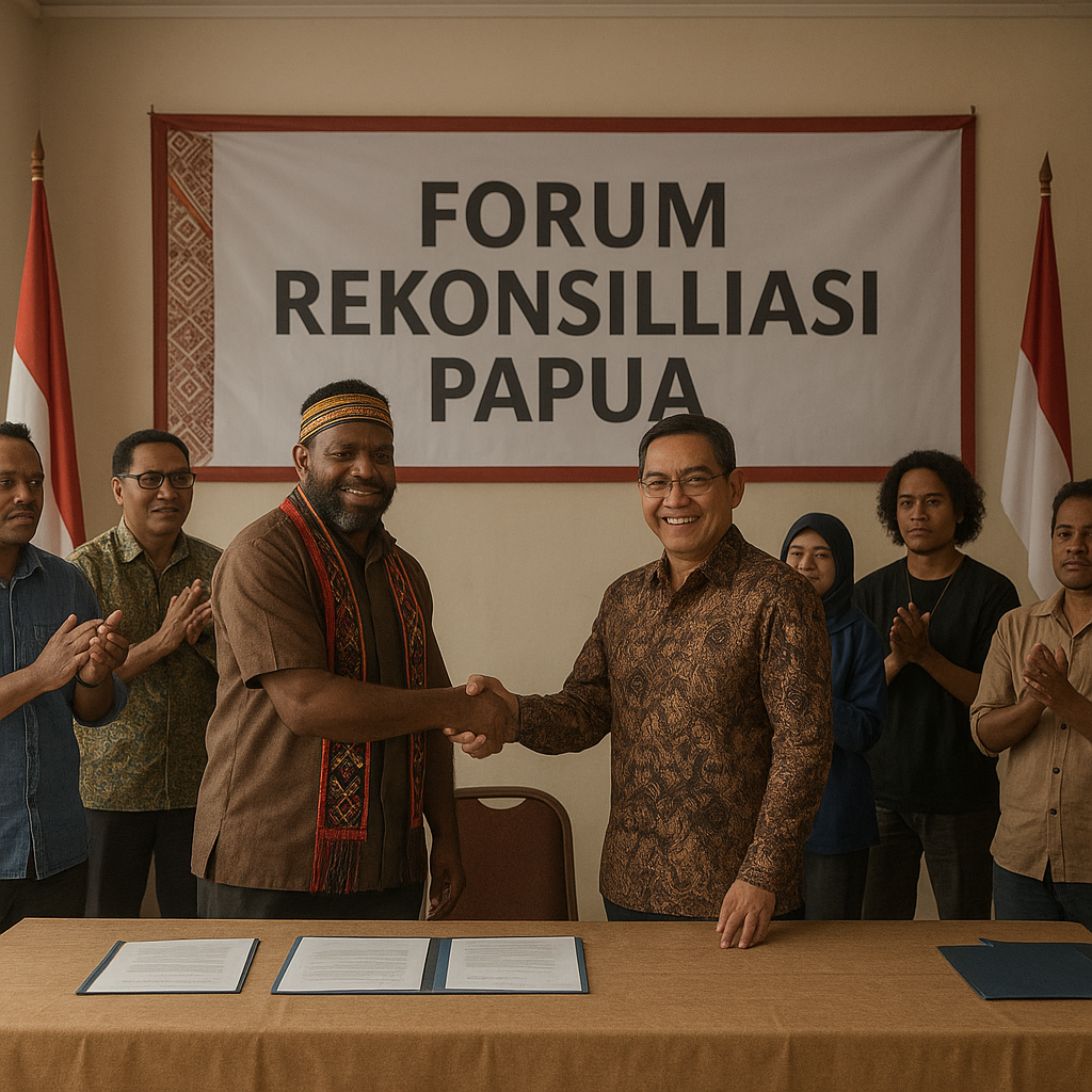 Forum Rekonsiliasi Papua Hasilkan Kesepakatan Damai