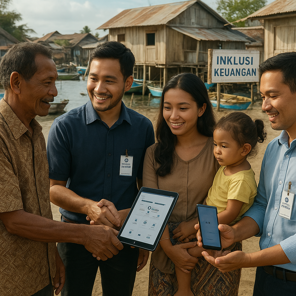 Bank Indonesia Dorong Inklusi Keuangan di Daerah Pasca-konflik untuk Dongkrak Pertumbuhan Inklusif