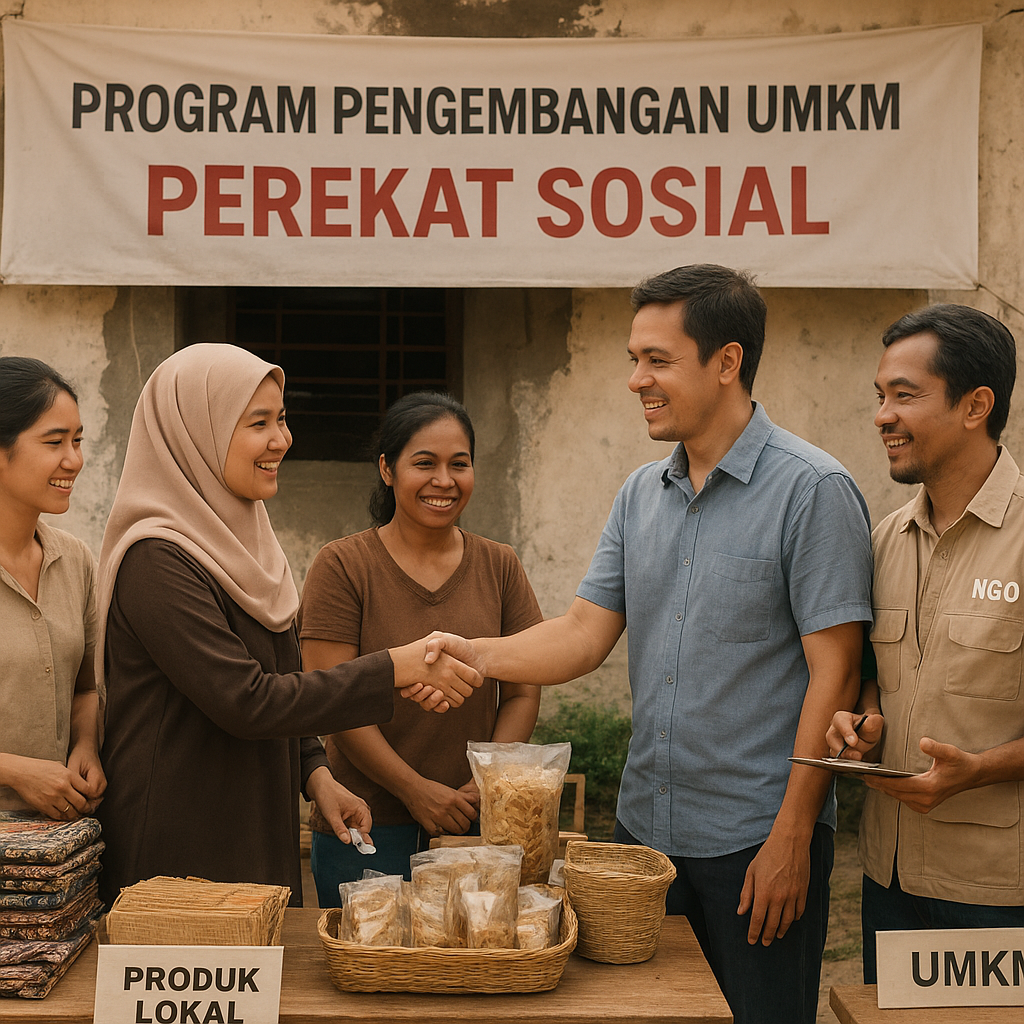 Peran UMKM sebagai Perekat Sosial di Daerah Rawan Konflik