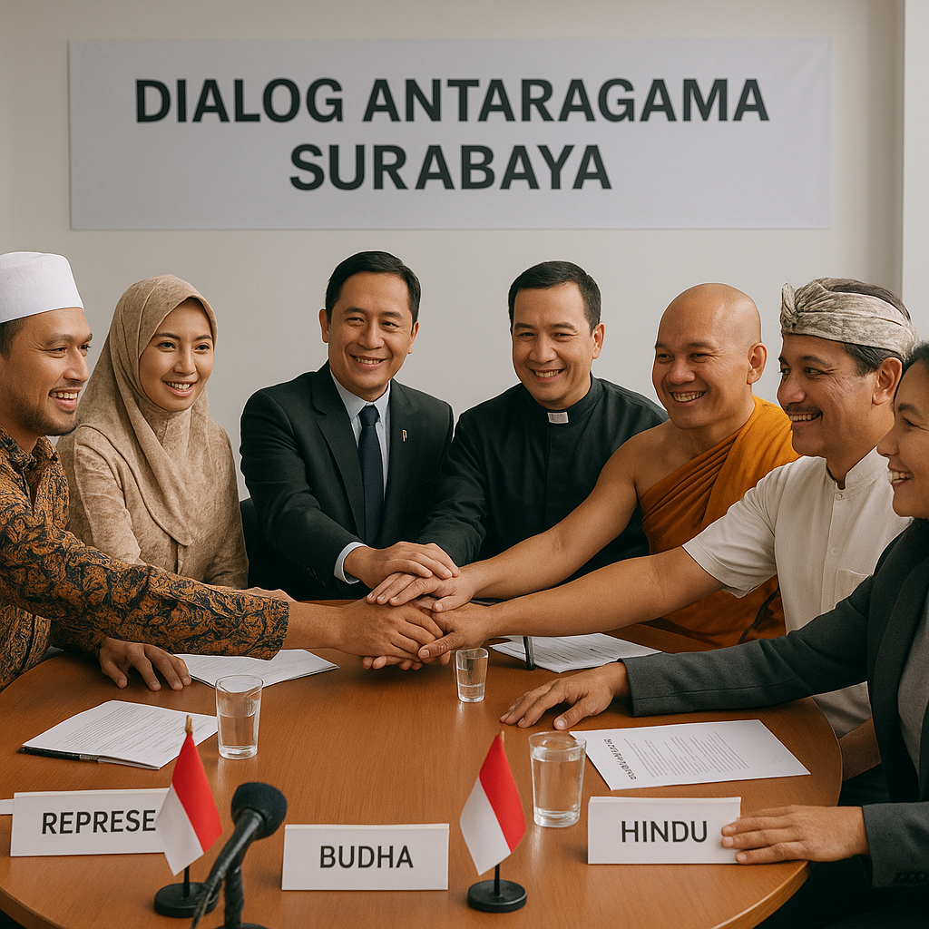 Dialog Antaragama di Surabaya: Mencari Common Ground untuk Kerukunan