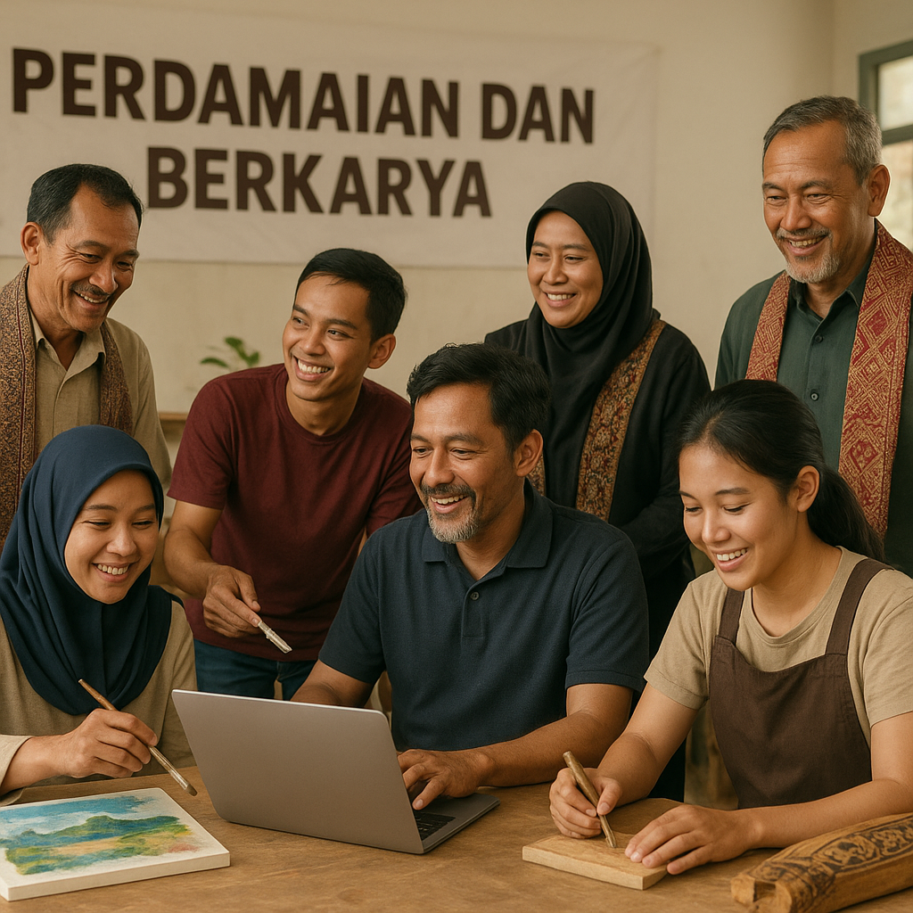 Mantan Kombatan GAM Ajak Generasi Muda Aceh Jaga Perdamaian dengan Berkarya