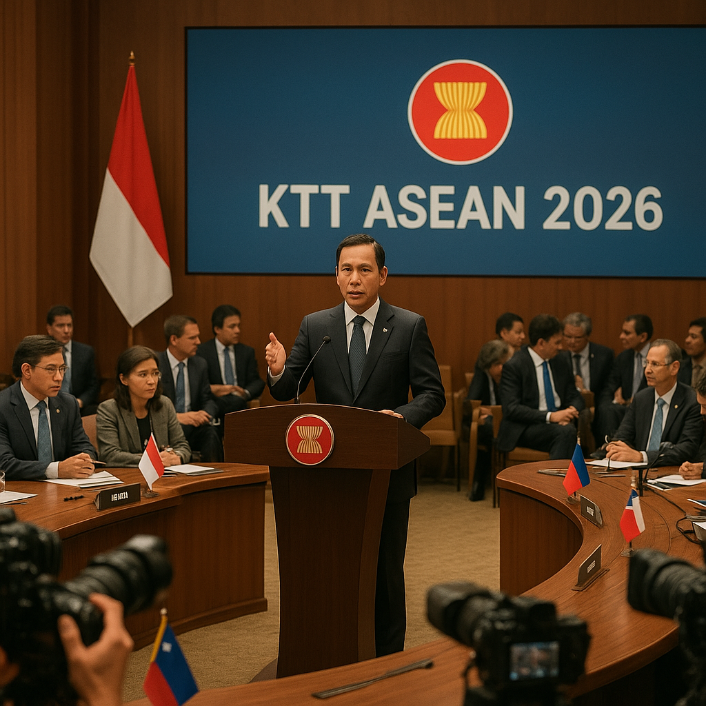 KTT ASEAN 2026: Indonesia Menekankan Stabilitas Regional melalui Diplomacy