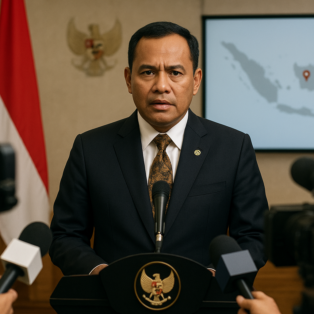 Menko Polkam Tegaskan Penyampaian Aspirasi Harus Damai, Respons Kondisi Papua dan Aceh