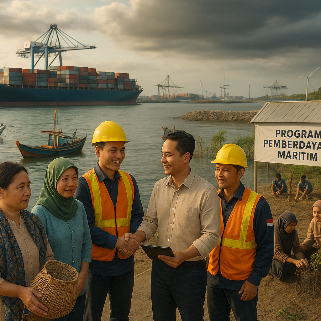 Penguatan Sektor Maritim sebagai Perekat Ekonomi Nasional