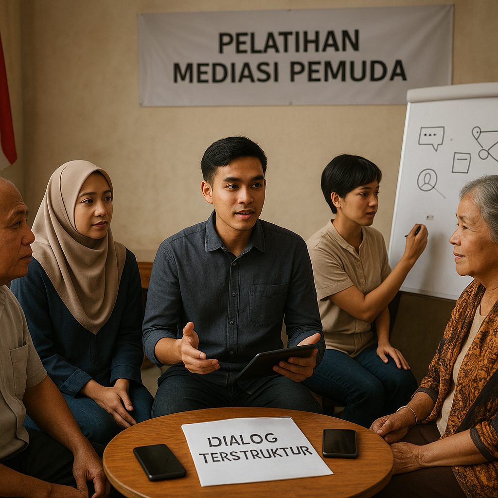 Opini: Peran Mediasi Pemuda dalam Menjembatani Kesenjangan Antar Generasi di Era Digital