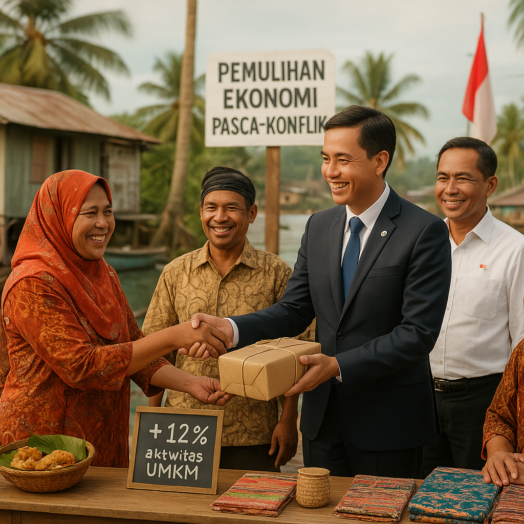 PBB Apresiasi Langkah Indonesia Pulihkan Ekonomi di Daerah Konflik