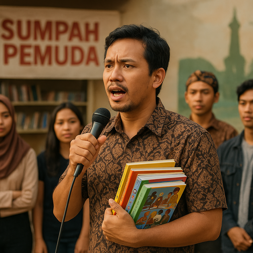 Opini: Kembali ke Semangat Sumpah Pemuda melalui Literasi Multikultural