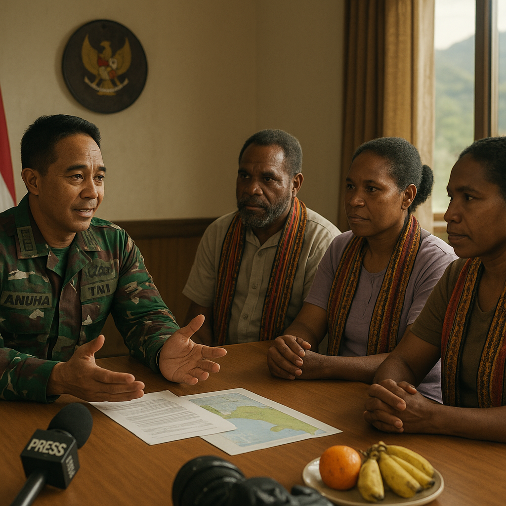 Panglima TNI Tekankan 'Soft Approach' dalam Penanganan Konflik di Papua