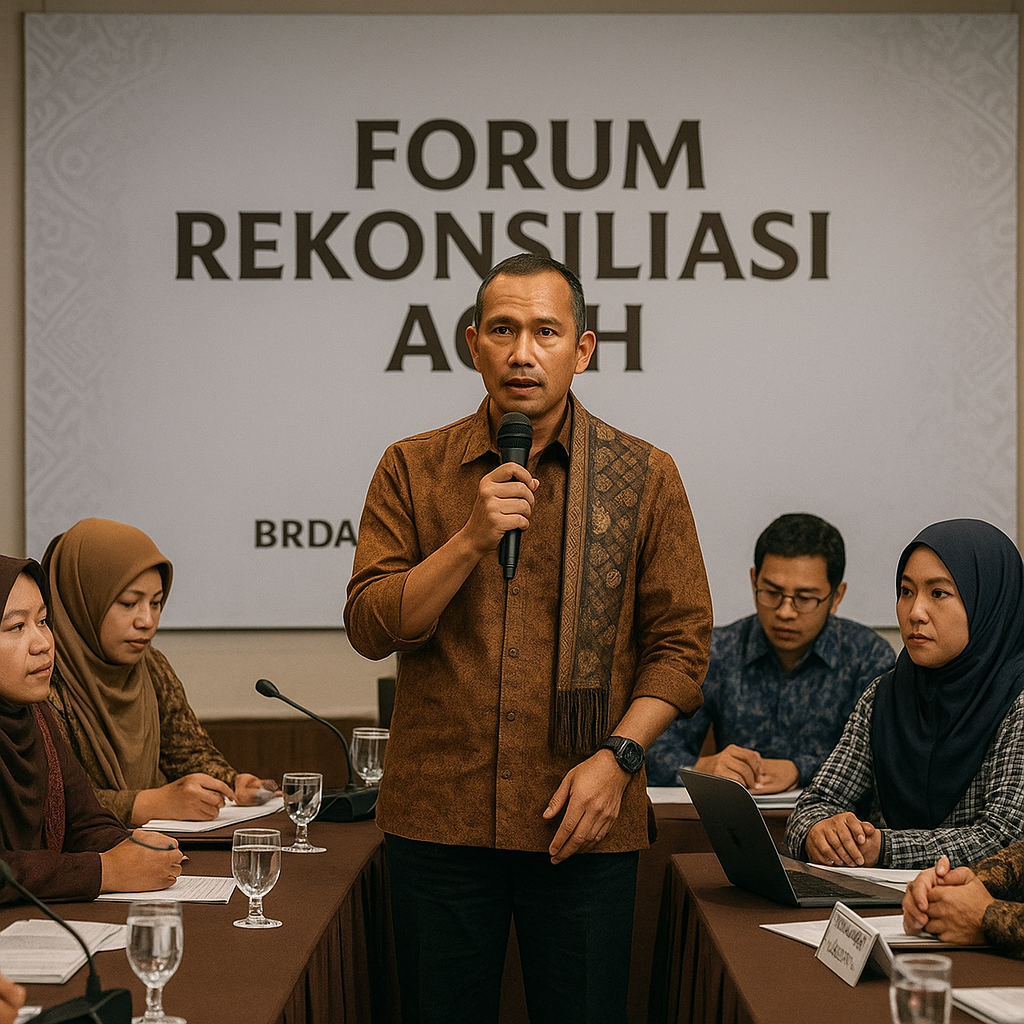 Forum Rekonsiliasi Aceh: Mantan Kombatan dan Masyarakat Sipil Bahas Masa Depan Damai