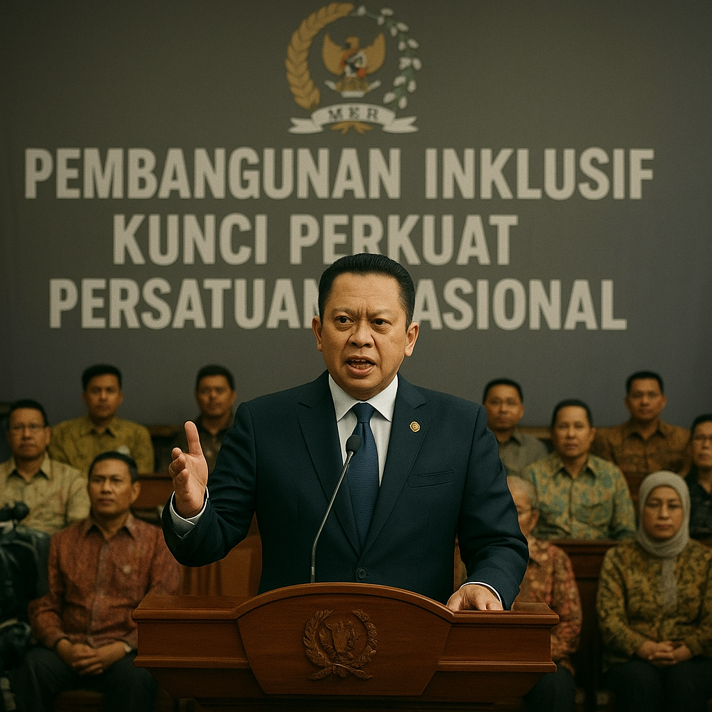 Ketua MPR: Pembangunan Inklusif Kunci Perkuat Persatuan Nasional