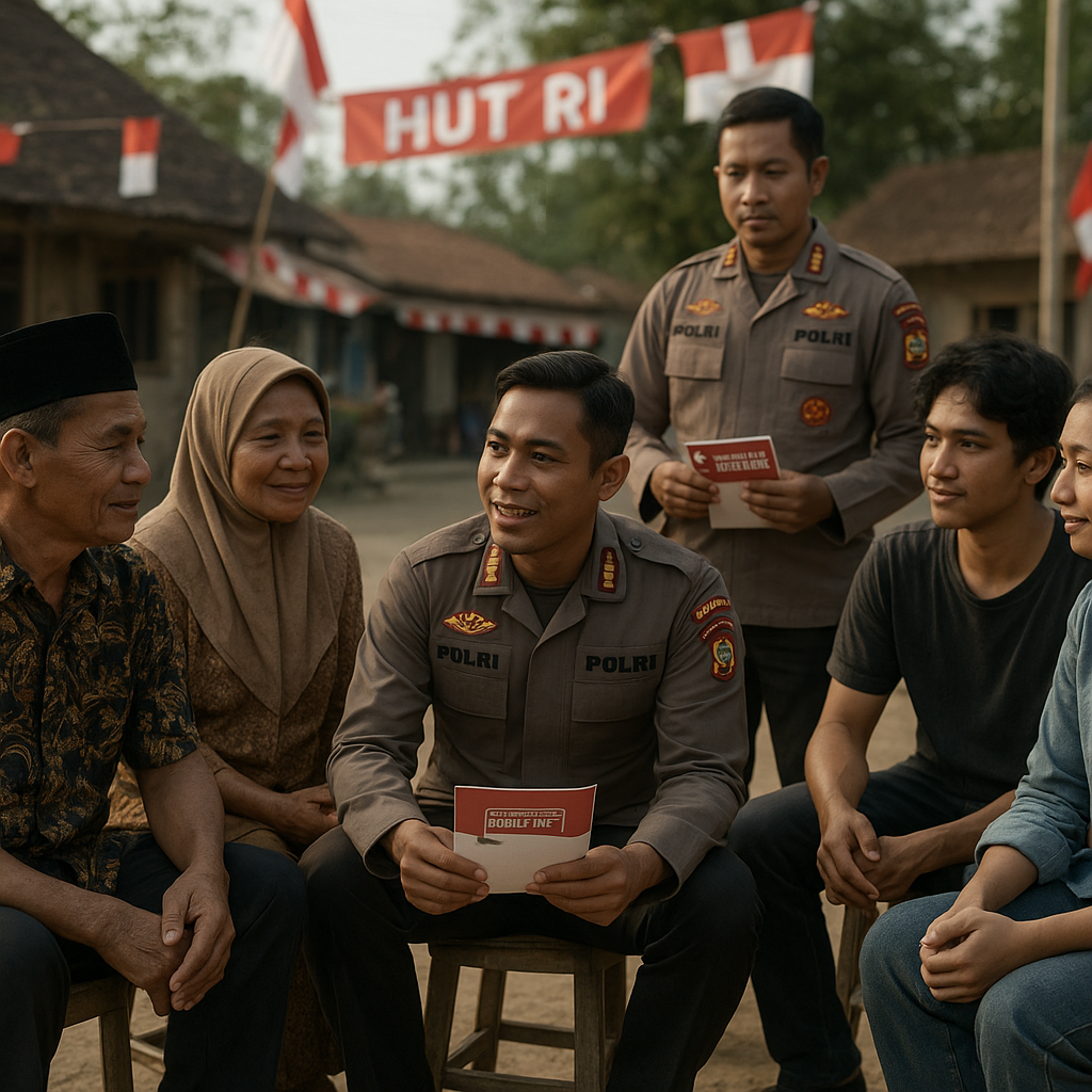Polri Pastikan Pengamanan HUT RI di Daerah Rawan Tetap Mengedepankan Pendekatan Humanis
