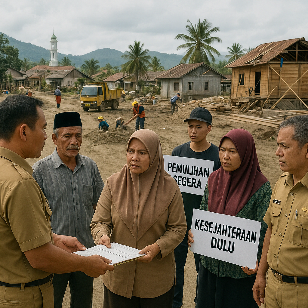 Pengamat: Pemulihan Ekonomi Pasca-Bencana Aceh Harus Jadi Prioritas untuk Redam Kekecewaan