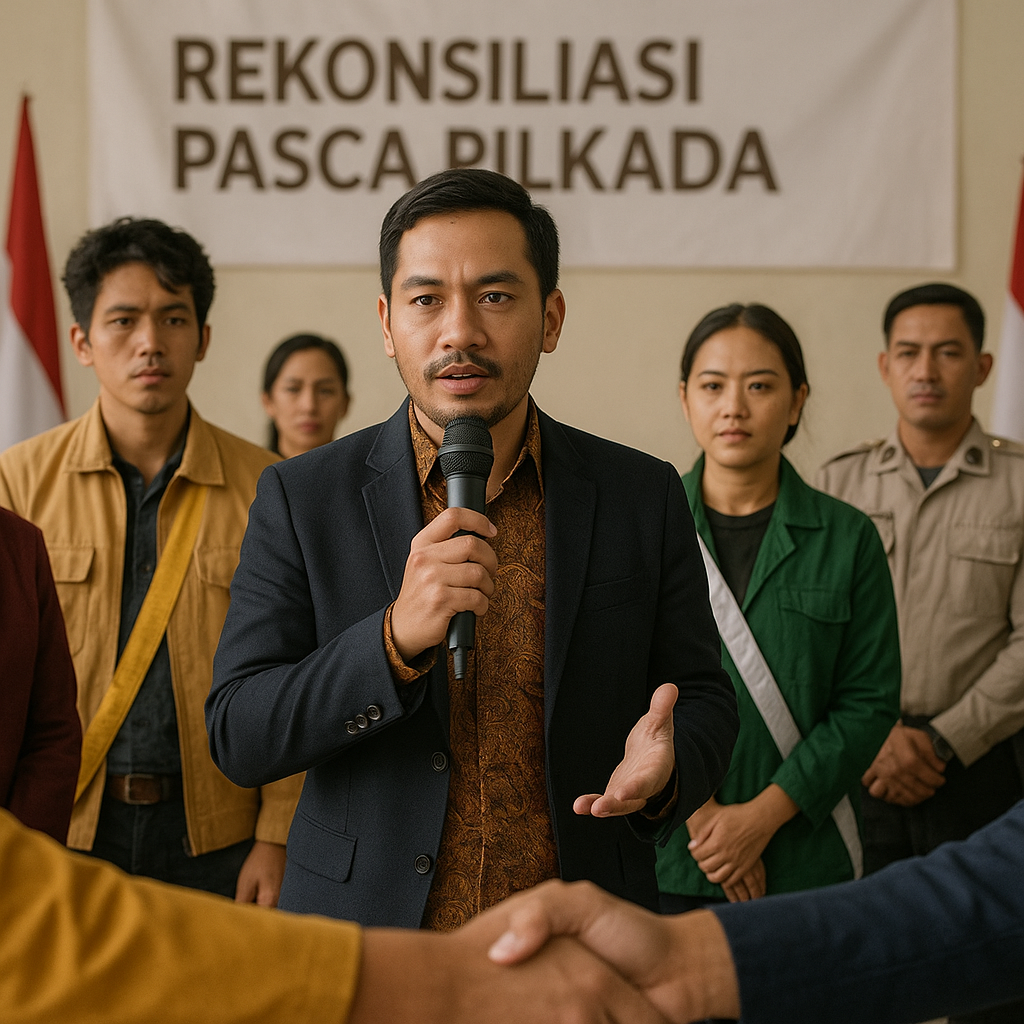 Tokoh Pemuda Ajak Semua Pihak Rekonsiliasi Pasca Pilkada Serentak