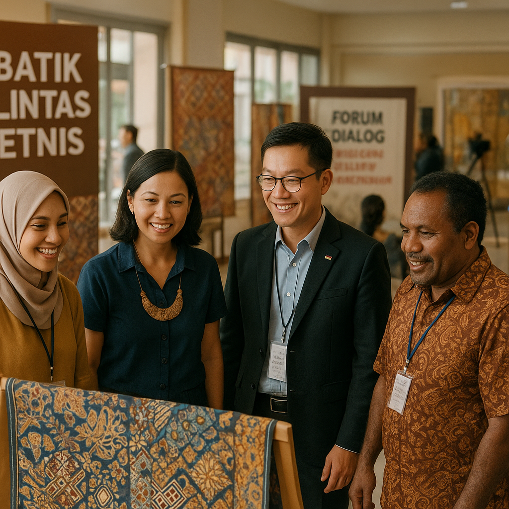 Ekonomi Kreatif Muncul sebagai Perekat Sosial di Masyarakat Multikultural