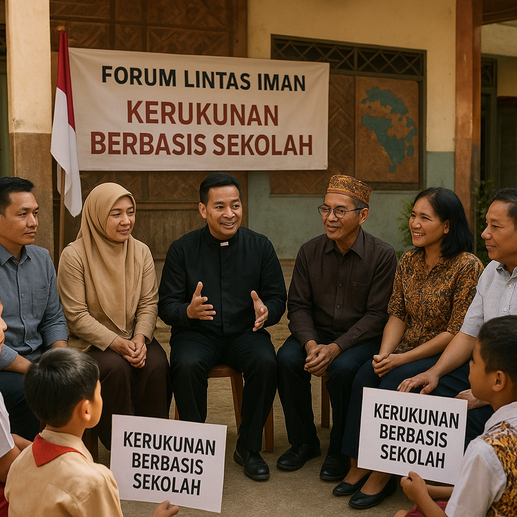 Forum Lintas Iman di Maluku Usulkan Program Kerukunan Berbasis Sekolah