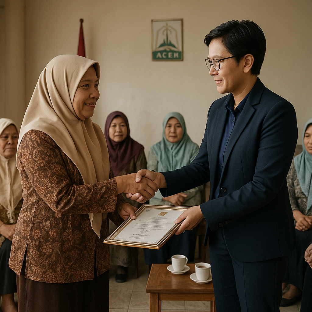 Peran Perempuan dalam Mediasi Konflik di Aceh Diakui Pemerintah