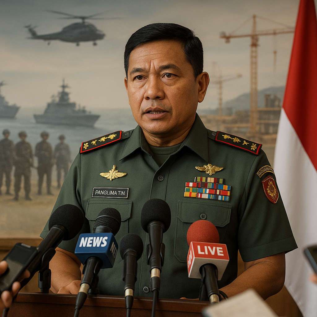 Panglima TNI: Postur Pertahanan Harus Dukung Prioritas Pembangunan Nasional