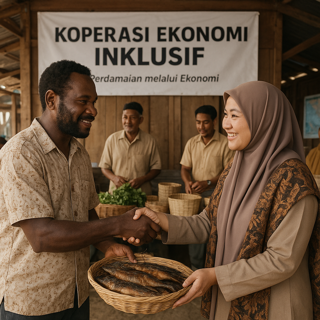 Peran Ekonomi Inklusif sebagai Perekat Sosial di Daerah Konflik