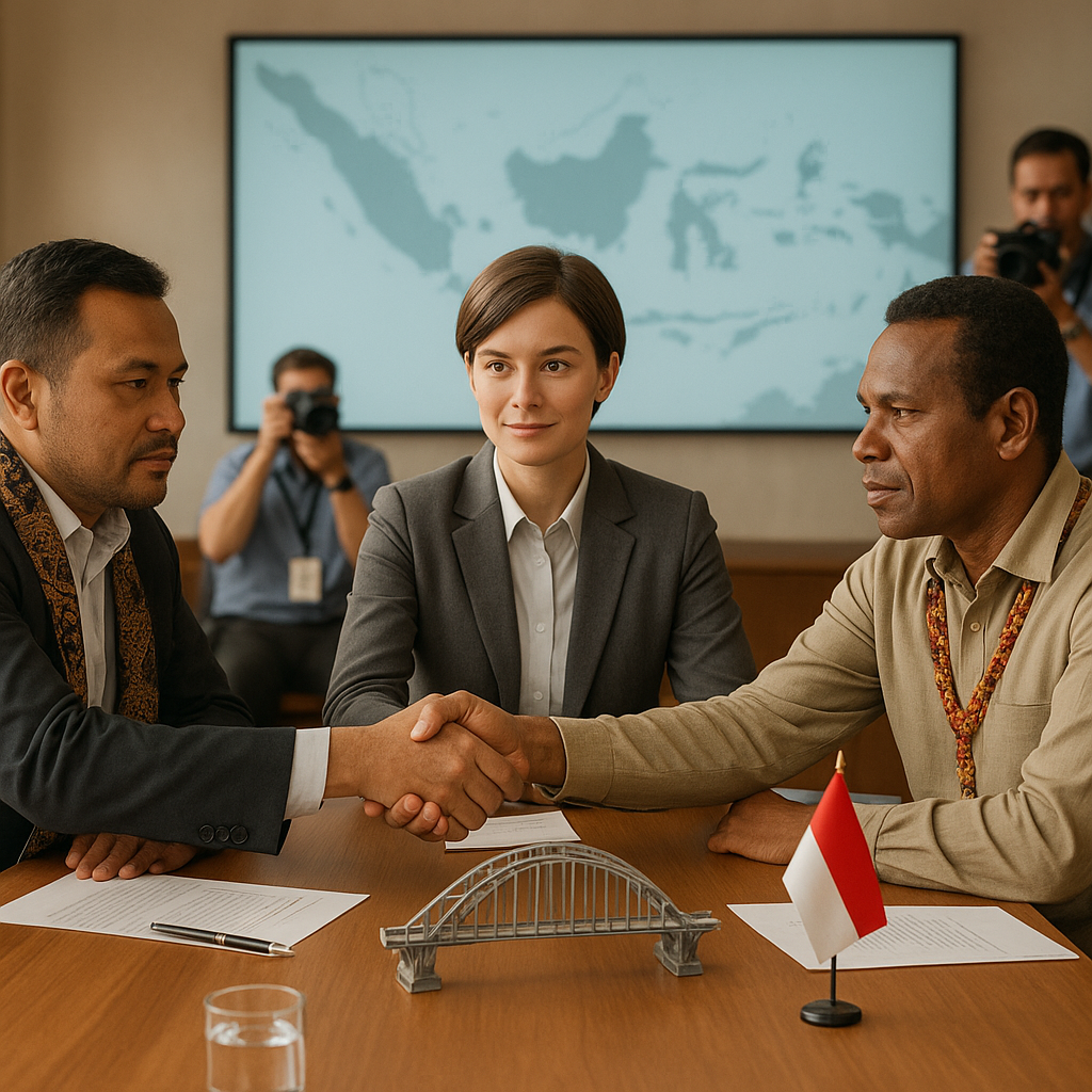 Membangun Jembatan Dialog: Belajar dari Pengalaman Aceh untuk Papua