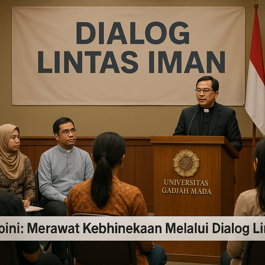 Opini: Merawat Kebhinekaan Melalui Dialog Lintas Iman