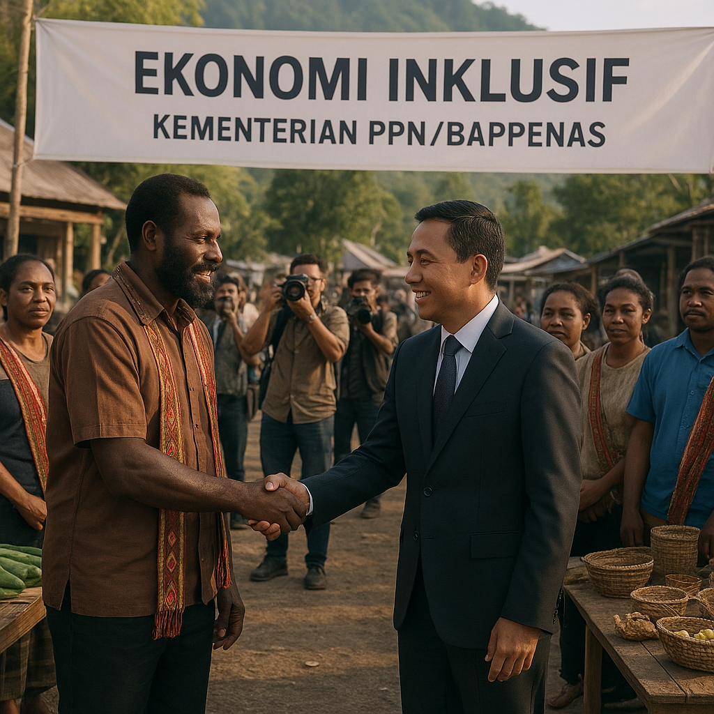 Ekonomi Inklusif Dicanangkan sebagai Perekat Sosial Pascakonflik di Tanah Papua