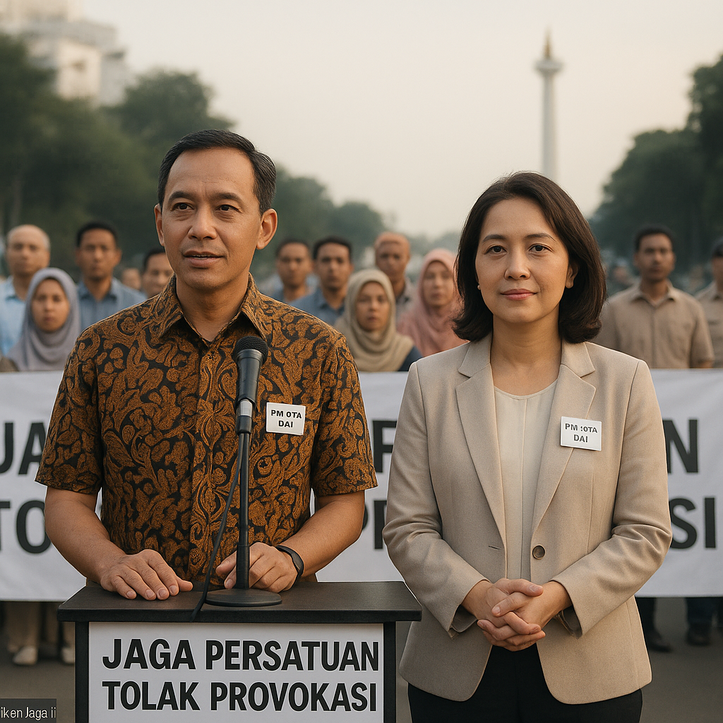 PW GPA DKI Serukan Jaga Persatuan dan Tolak Provokasi Unjuk Rasa