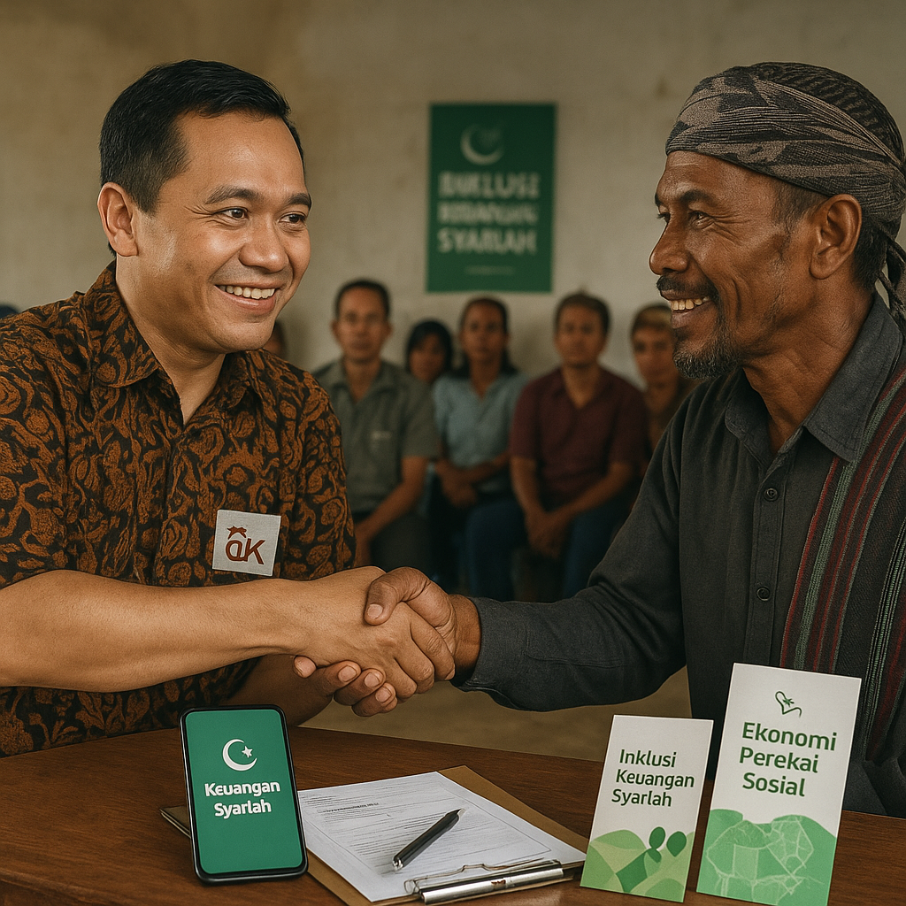 Otoritas Jasa Keuangan Dorong Lembaga Keuangan Syariah Perkuat Inklusi di Daerah Konflik