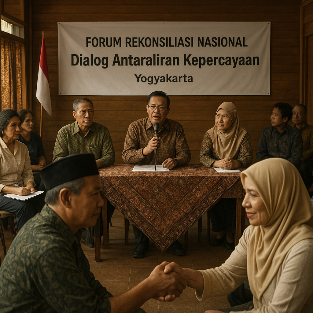 Forum Rekonsiliasi Nasional Gelar Dialog Antaraliran di Yogyakarta