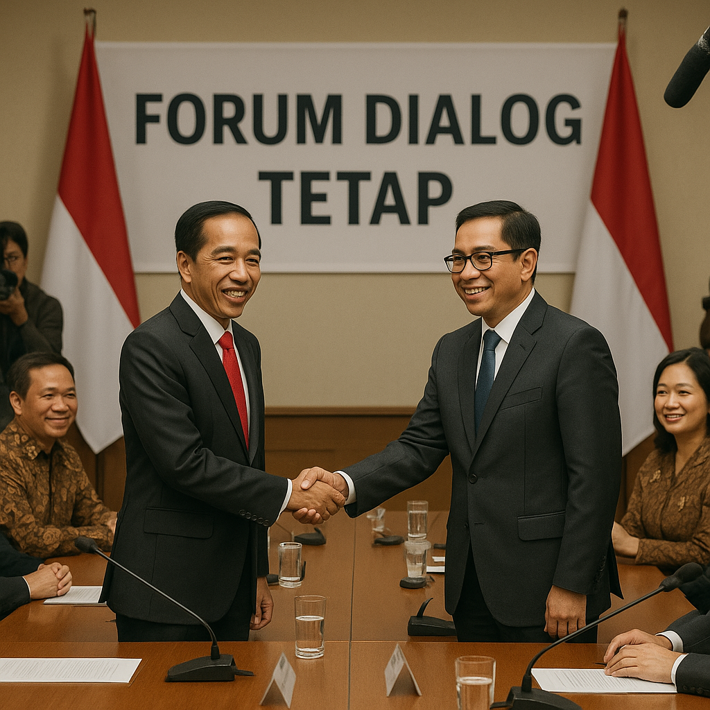 Pemerintah dan Kelompok Oposisi Sepakati Dialog Berkelanjutan untuk Jaga Stabilitas Nasional