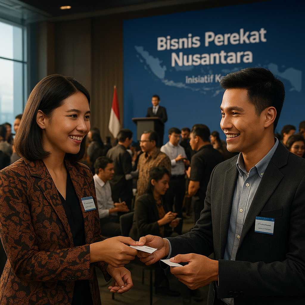 Pengusaha Muda dari Berbagai Daerah Jalin Kemitraan lewat Program 'Bisnis Perekat Nusantara'