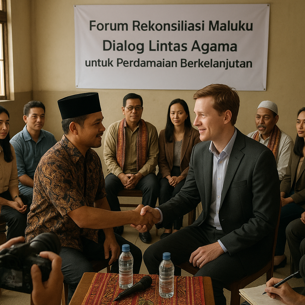 Forum Rekonsiliasi Maluku Gelar Dialog Lintas Agama untuk Perdamaian Berkelanjutan