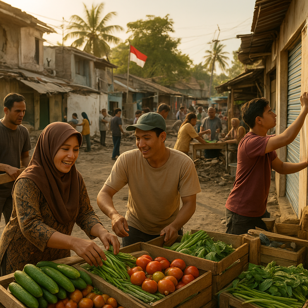 Pengamat: Pemulihan Ekonomi Pasca-Bencana Dapat Jadi Perekat Sosial yang Kuat