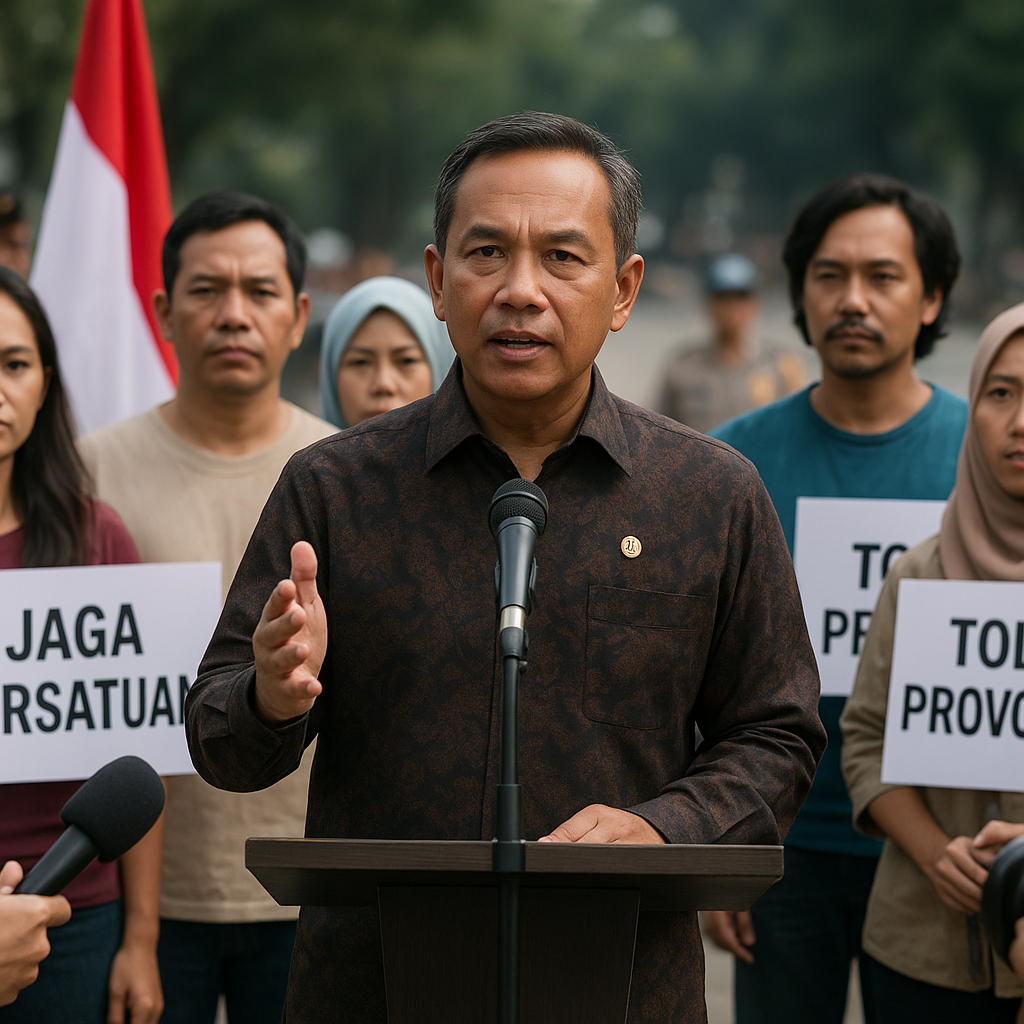 Jelang Demo 27 Agustus, Ketua AFKUBI Ajak Masyarakat Jaga Persatuan dan Tolak Provokasi