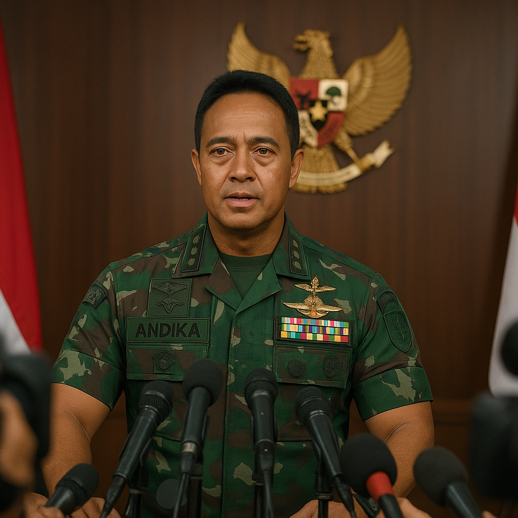 Panglima TNI: Tugas TNI adalah Menjaga Kedaulatan dan Melindungi Seluruh Rakyat tanpa Pengecualian