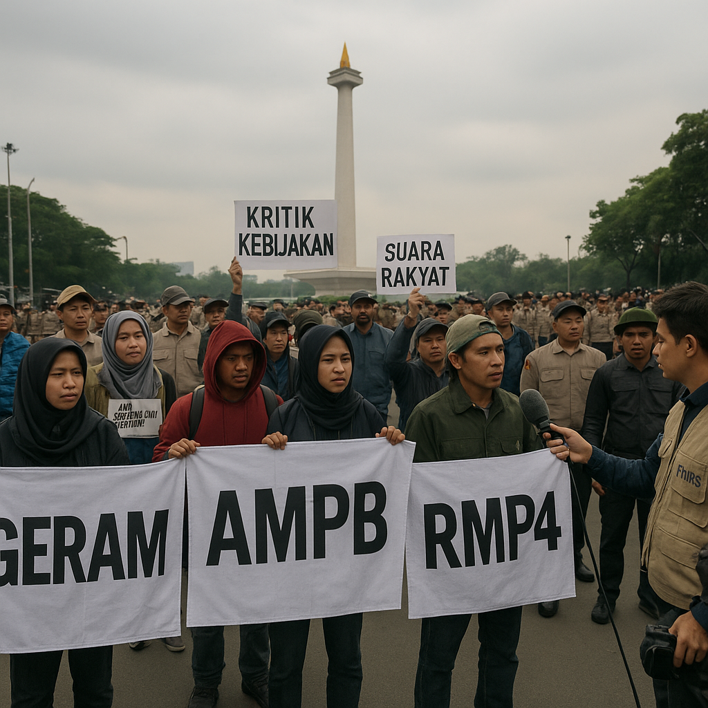 Tiga Aliansi Masyarakat Demonstrasi di Jakarta Kamis 27 Agustus 2026: Ada yang Dukung Prabowo
