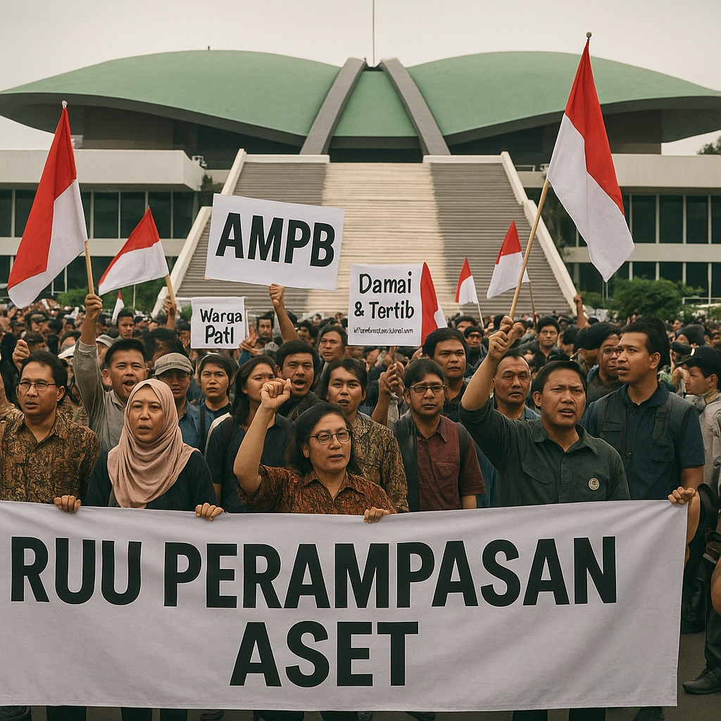 Demo 27 Agustus 2026 di DPR Tetap Digelar, Warga Pati Bawa Tuntutan RUU Perampasan Aset