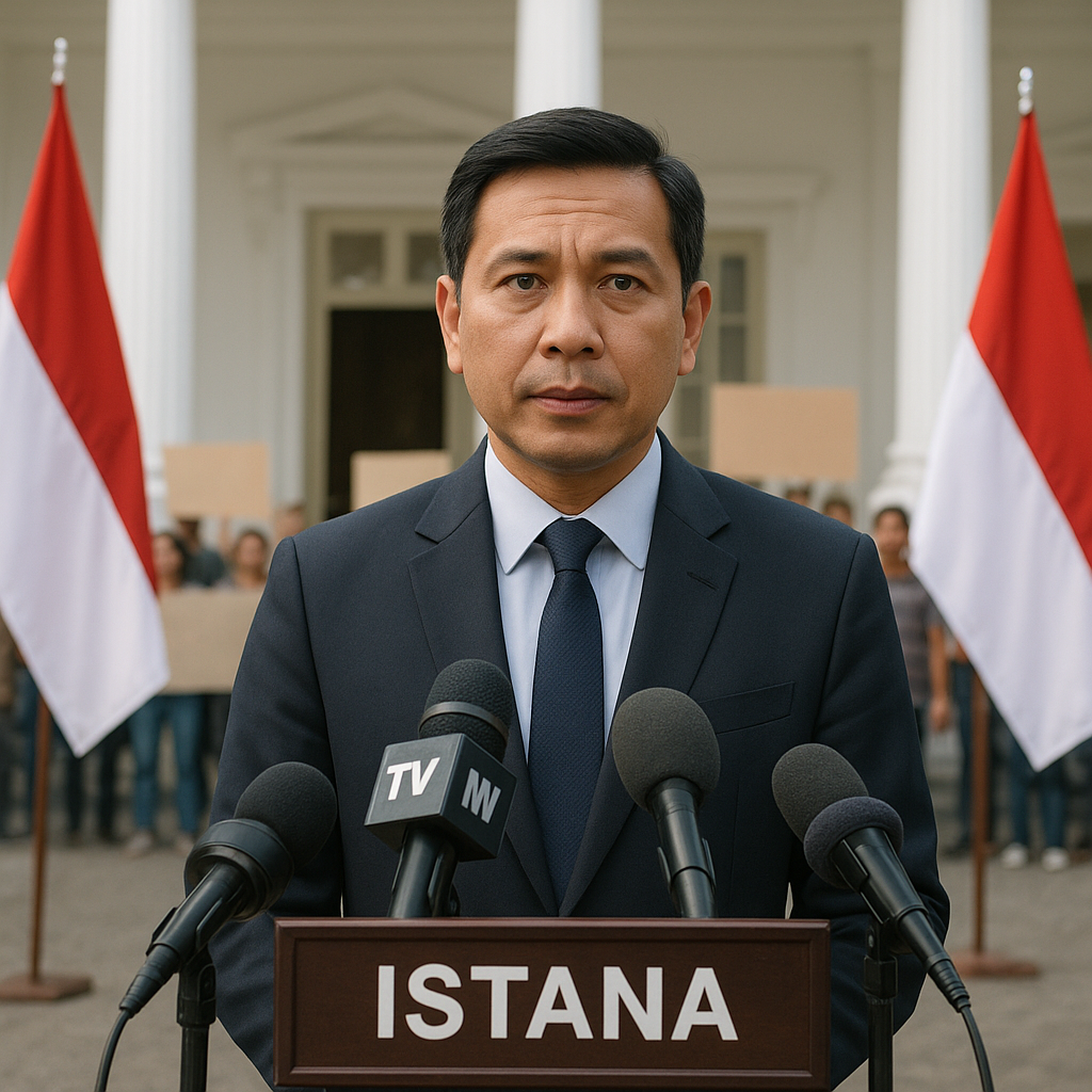 Respons Istana soal Demo 27 Agustus: Bagian dari Demokrasi